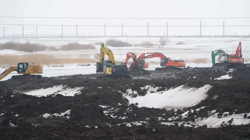 В Акмолинской области усиливают противопаводковые меры перед пиком половодья (8)