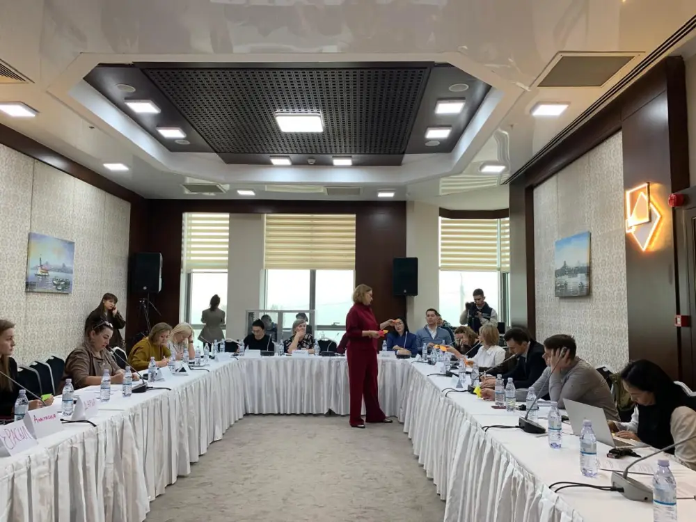 В Усть-Каменогорске проходит тренинг по вопросам прозрачности в добывающих отраслях (5)