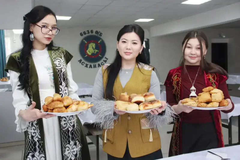 Наурызнама: в Национальной гвардии МВД РК приготовлено около 10 тонн наурызкөже (3)
