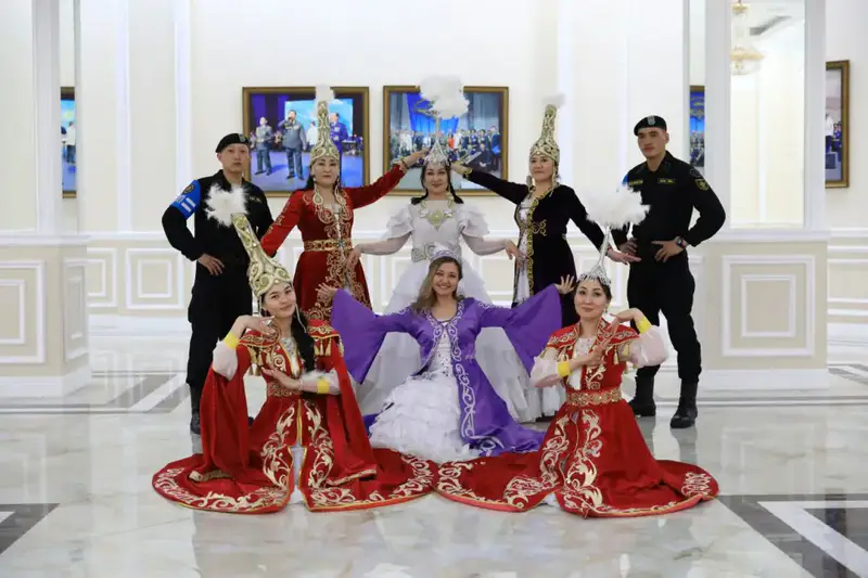 Наурызнама: военнослужащие надели национальные костюмы (5)