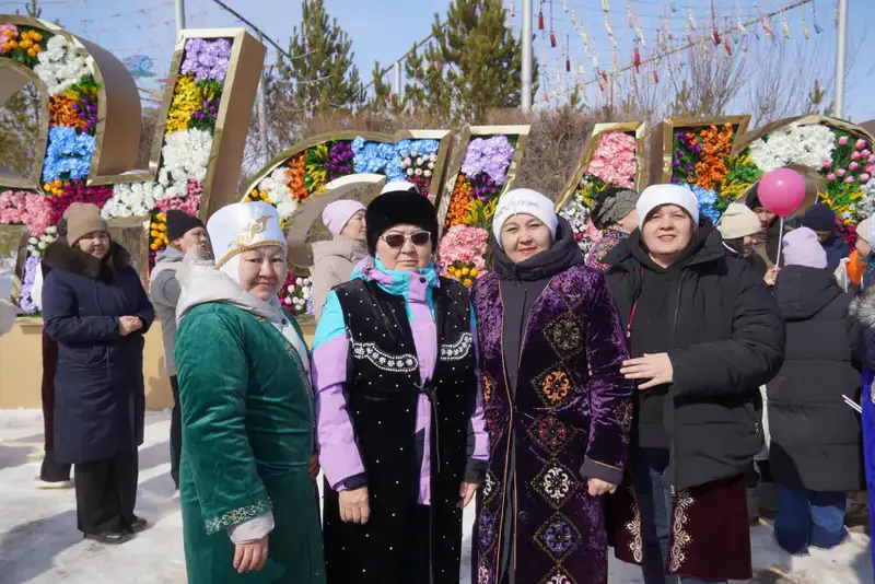 В Астане широко отметили Көрісу күні (5)