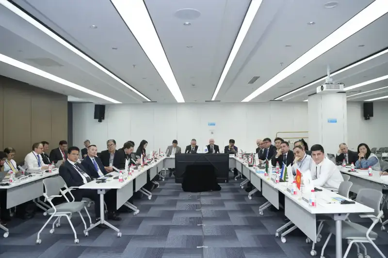 Казахстанская делегация приняла участие в первом заседании дорожной группы ЦАРЭС в Урумчи (2)