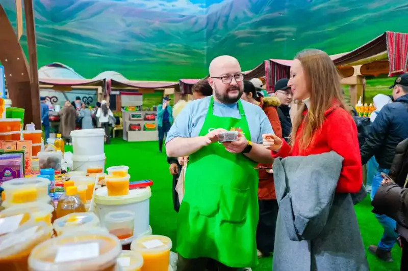 В Астане на Наурыз проходит ярмарка с национальными блюдами (2)