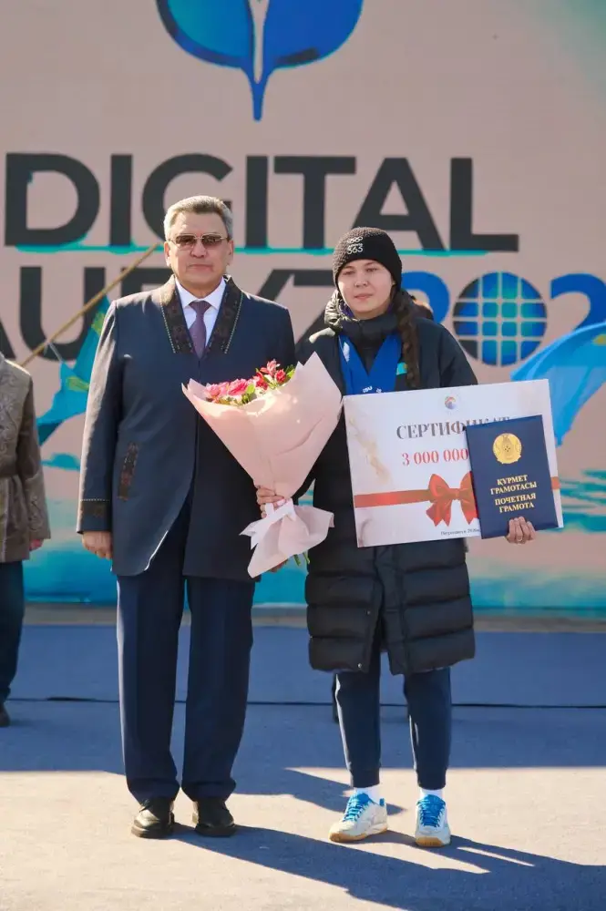 Победы, которыми гордится регион: спортсменов чествовали на Наурыз (10)