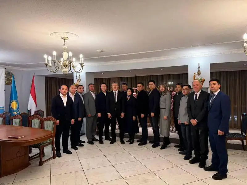 Водные дипломаты Казахстана проходят обучение в Европе и Китае (2)