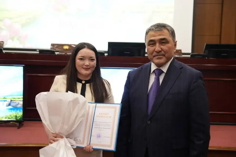 В честь Международного женского дня работницы водной отрасли удостоены государственных и ведомственных наград (6)