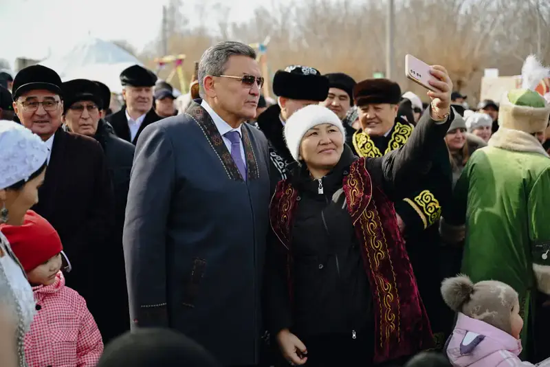 Наурыз в новом формате: торжественное открытие впервые прошло в сельской местности (6)