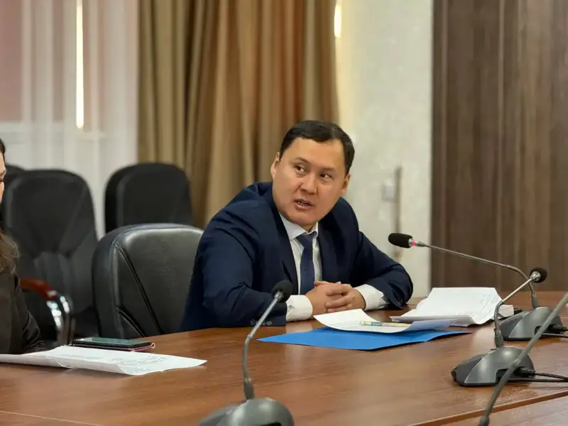 Вице-министр торговли и интеграции Айдар Абилдабеков провел прием граждан на площадке партии «AMANAT» (2)