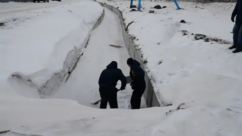 Мероприятия по подготовке к паводку продолжаются в регионах страны (10)