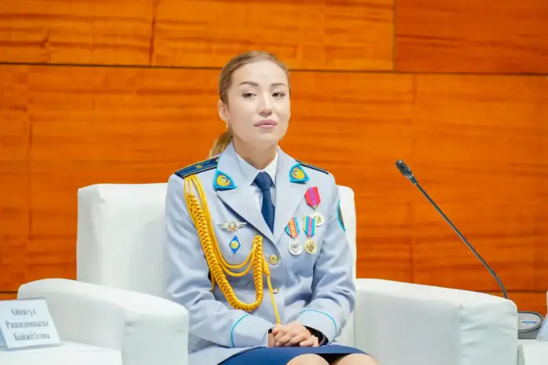 «Молодежь столицы – за закон и порядок»: в Астане прошел форум, организованный Департаментом полиции (2)