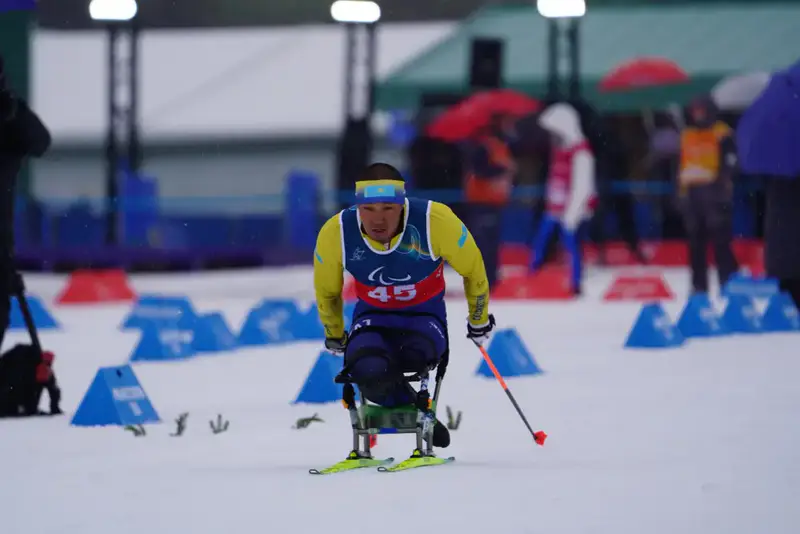 Казахстан завершил зимние Паралимпийские игры Милан–Кортина с 2 медалями (3)