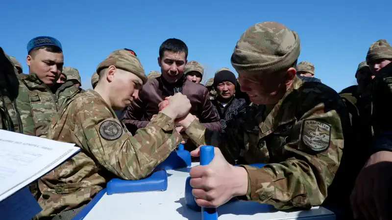 Военнослужащие Вооруженных сил встретили день весеннего равноденствия – Жыл басы (9)