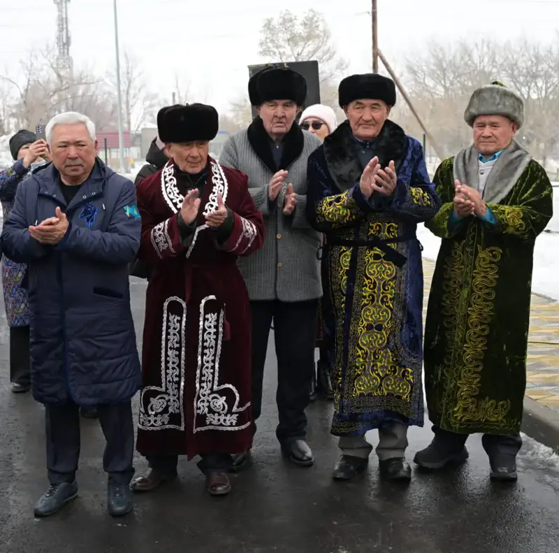 Аким области Асаин Байханов с рабочим визитом посетил Майский район (10)