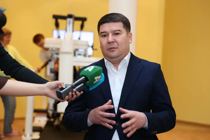 Аким области ознакомился с работой реабилитационного центра (7)