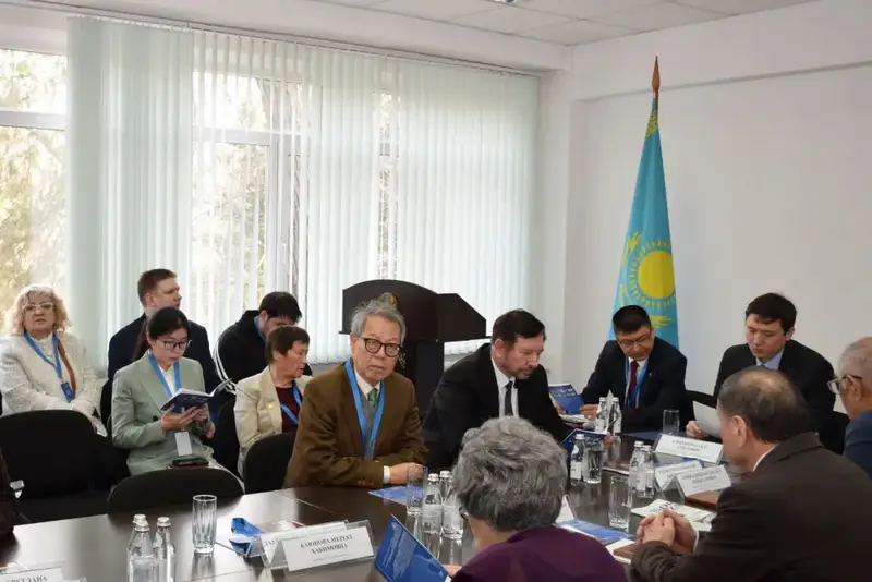 V Международная конференция «Абишевские чтения – 2026» прошла в честь 90-летия Жанторе Абишева (2)