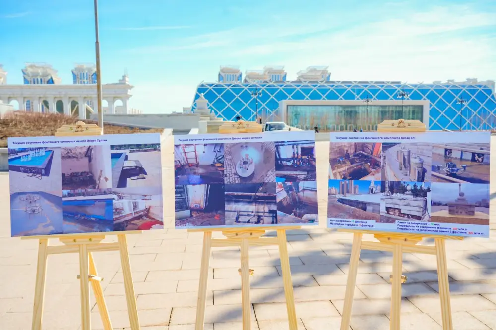 В столице продолжаются масштабные работы по саночистке после зимы (6)