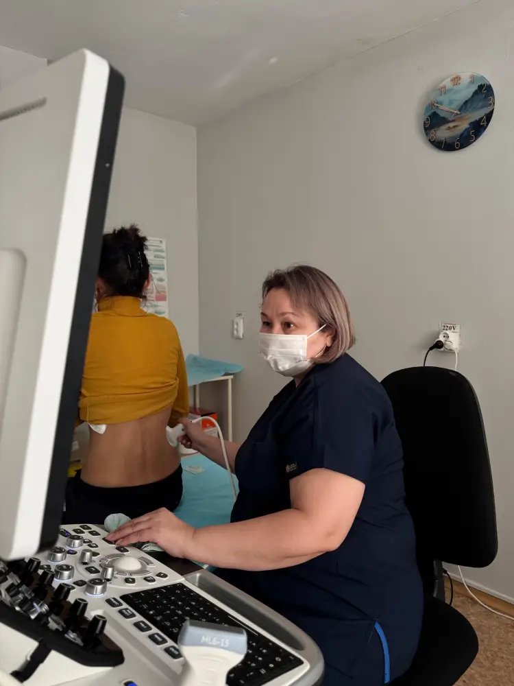 Более 200 жителей Астаны прошли бесплатно онкоскрининг (10)