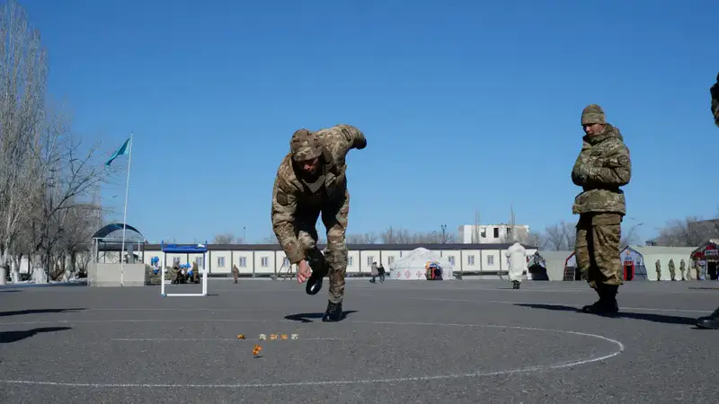 Военнослужащие Вооруженных сил встретили день весеннего равноденствия – Жыл басы (4)