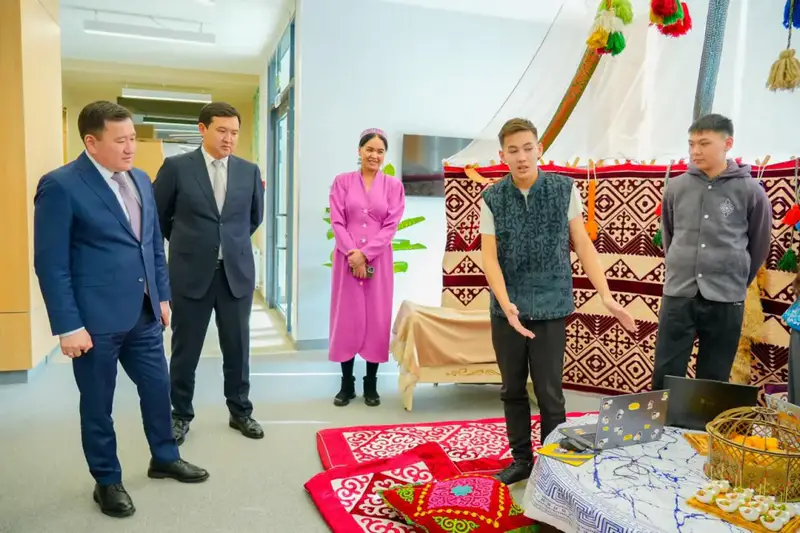 Новое общежитие на порядка 1000 мест для студентов колледжей открыли в Астане (5)