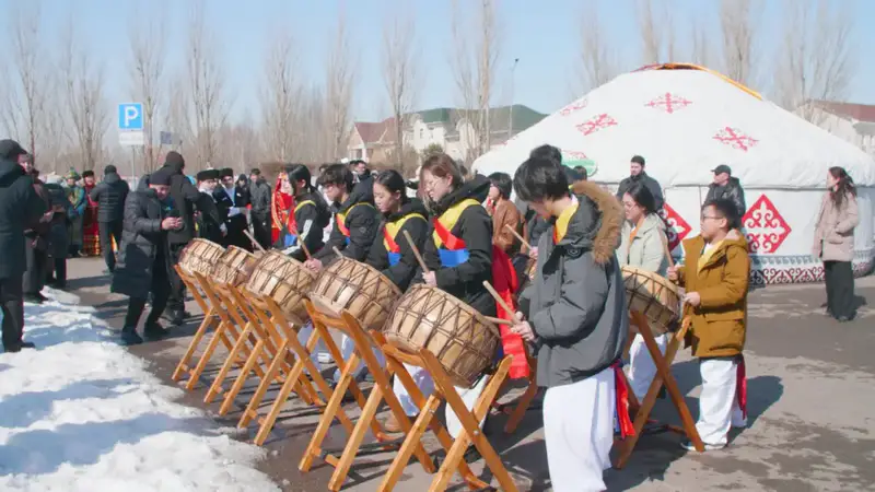 В Астане прошел праздничный масштабный мероприятие «Қош келдің, әз Наурыз» (6)