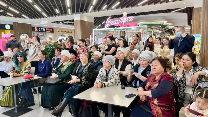 В Астане прошло мероприятие, посвященное Көрісу күні – Амал мерекесі (3)