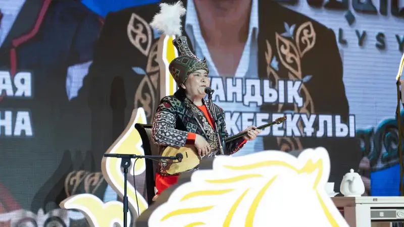 Акыны области Абай прошли в следующий этап республиканского командного айтыса (5)