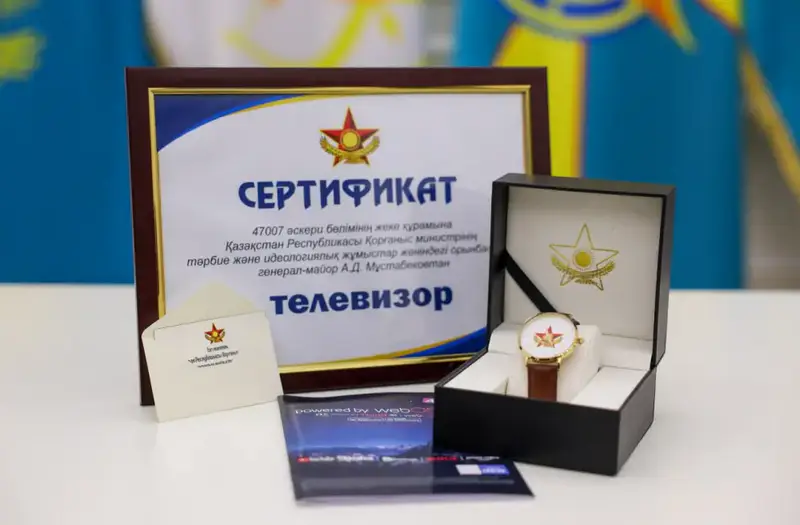 Заместитель министра обороны поощрил войсковую часть 47007 и лучших военнослужащих (5)