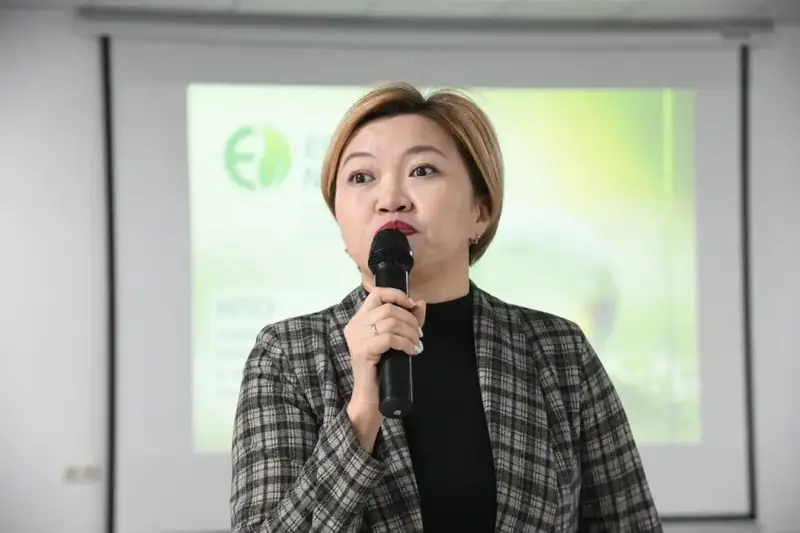 О переработке мусора и ответственном потреблении рассказали столичным студентам (3)