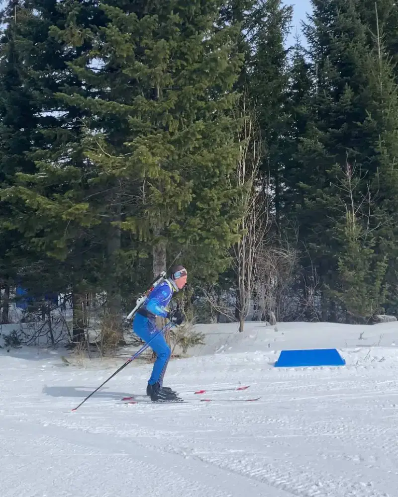 В Риддере стартовал республиканский чемпионат по биатлону среди юниоров (4)