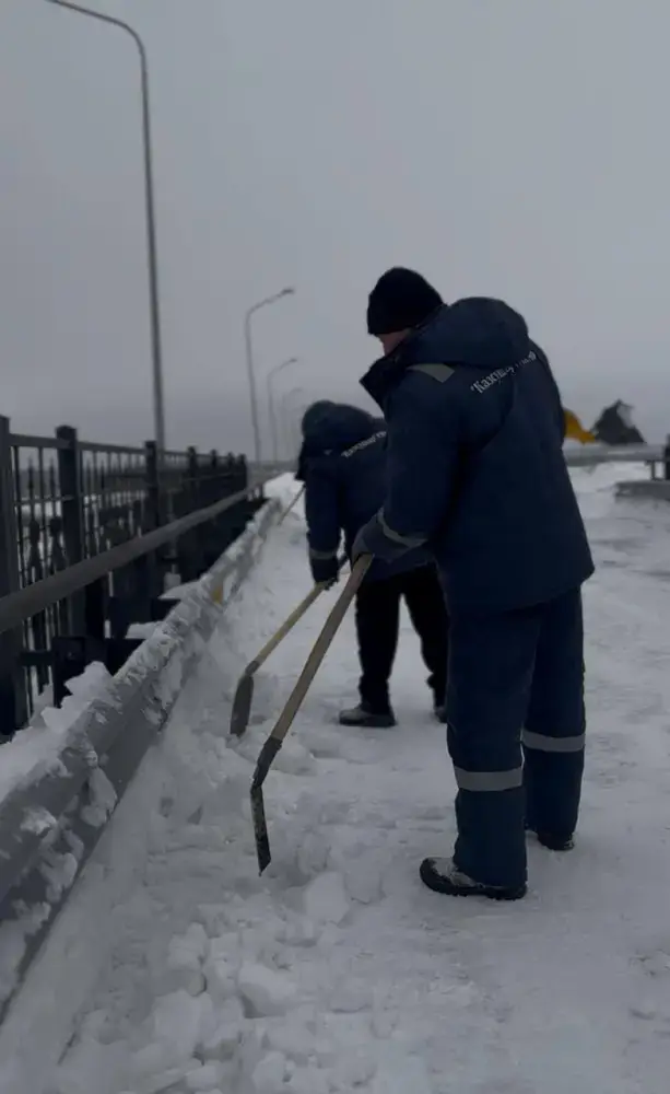 Акмолинский филиал РГП «Казводхоз» проводит подготовку водохозяйственных объектов региона к паводковому периоду (2)