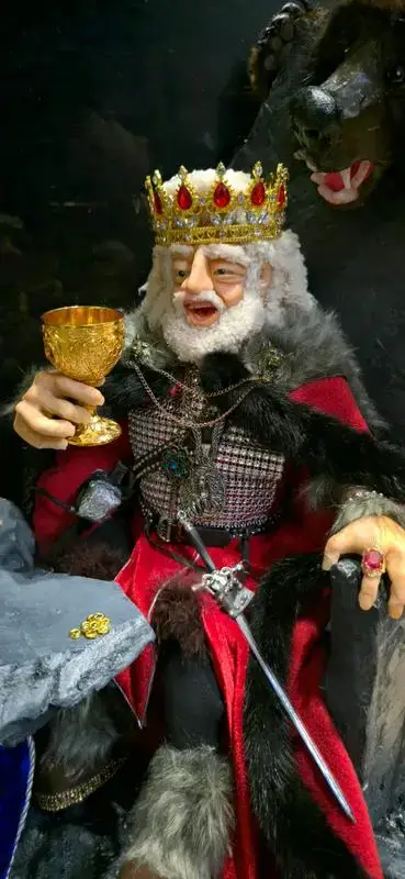 Когда оживают куклы: в краеведческом музее Темиртау проходит выставка работ Алии Сулейменовой (3)