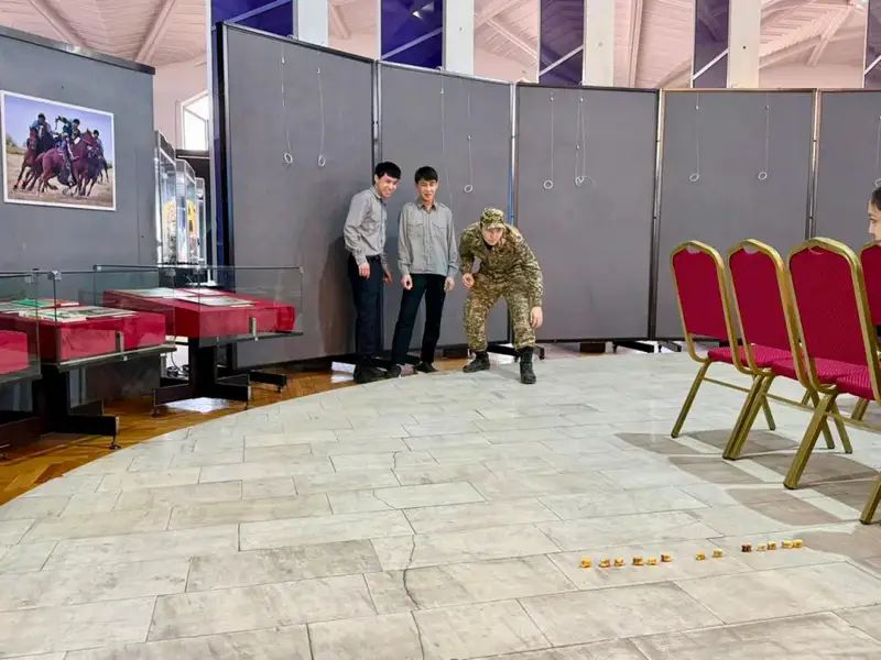 В Национальном центральном музее открылась выставка «Ұлы дала ойындары: тарих пен дәстүр» (4)