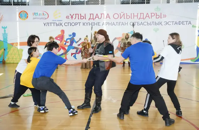 «Наурызнама-2026»: семейная эстафета «Ұлы Дала Ойындары» пройдет в Астане (2)