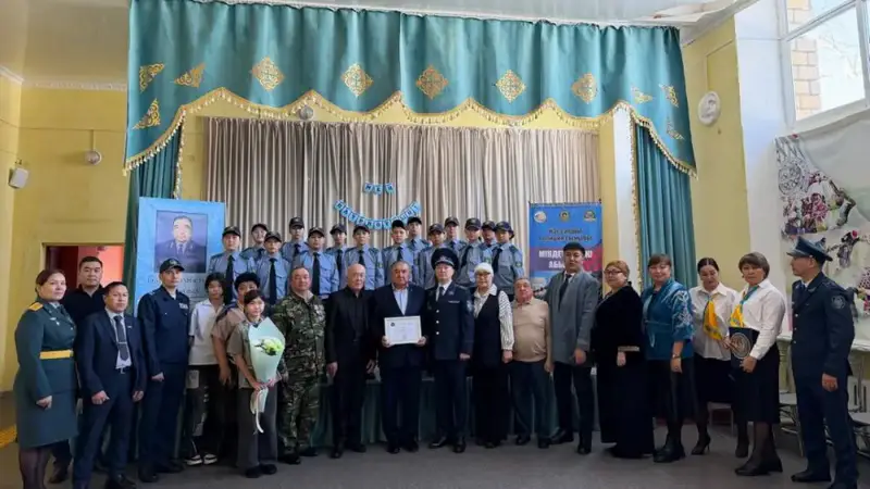 Торжественное открытие класса “Жас сакшы” состоялось в Карагандинской области (2)
