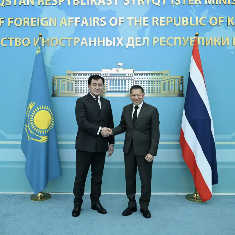 Астана и Бангкок обсудили новый этап сотрудничества в рамках первого раунда политических консультаций (6)