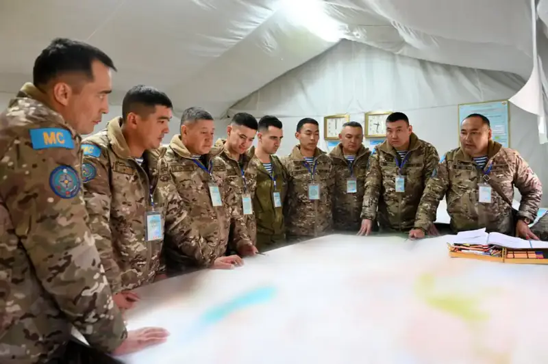 Заместитель министра обороны совершил рабочую поездку в область Жетысу (4)