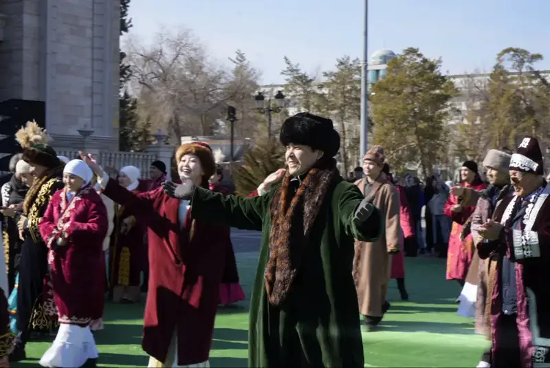 В Жетісу отметили праздник «Көрісу күні – Амал мерекесі» (3)