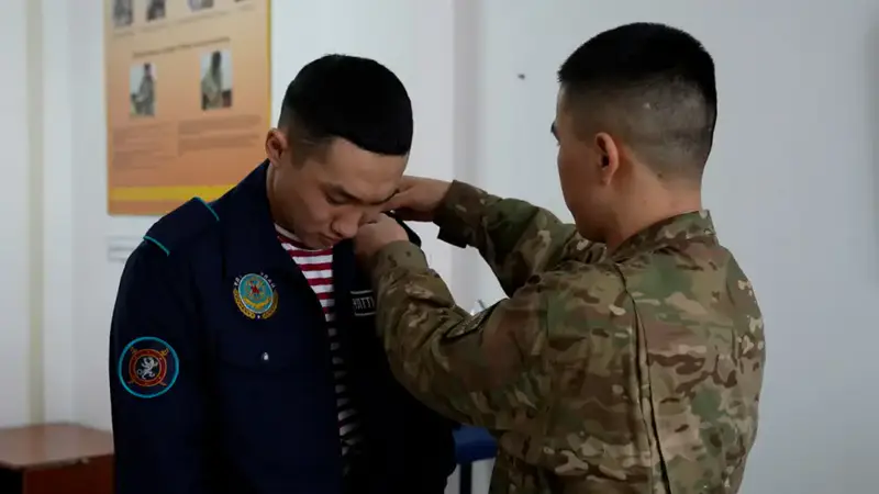 «Ұландық дос»: в Национальной гвардии внедряют систему доверительной адаптации солдат (6)