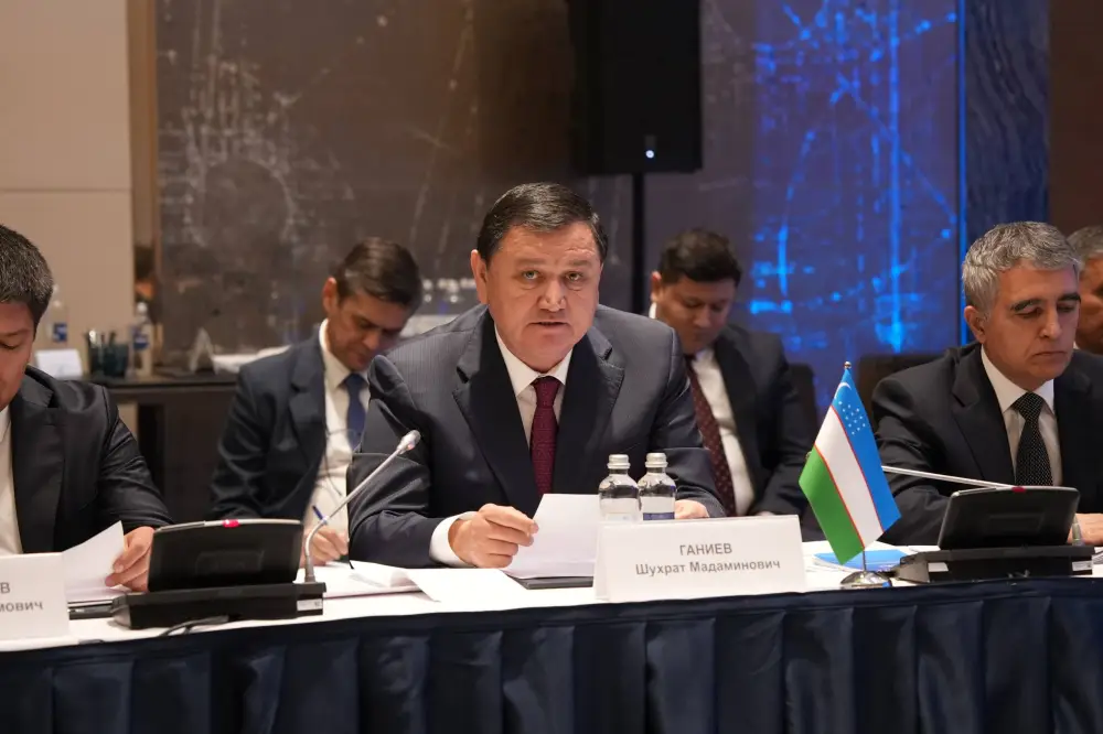 Заседание Правления Международного фонда спасения Арала состоялось в Астане (6)