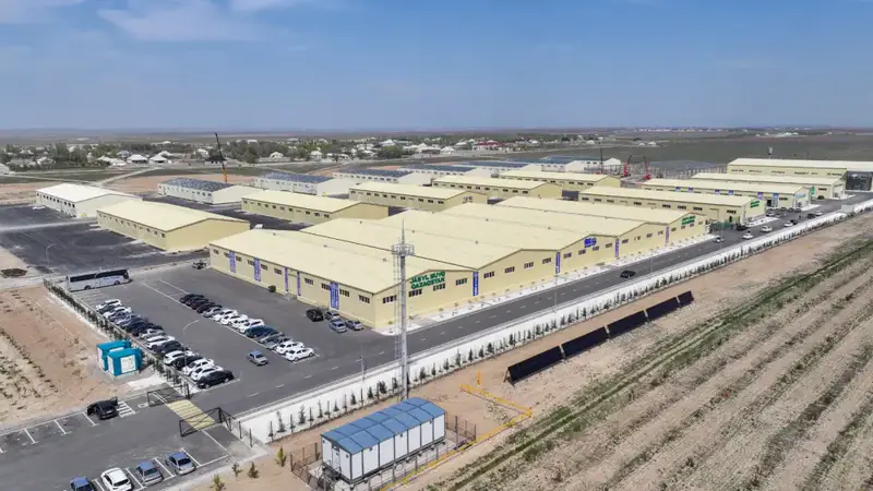 Президент высоко оценил динамику развития области (5)