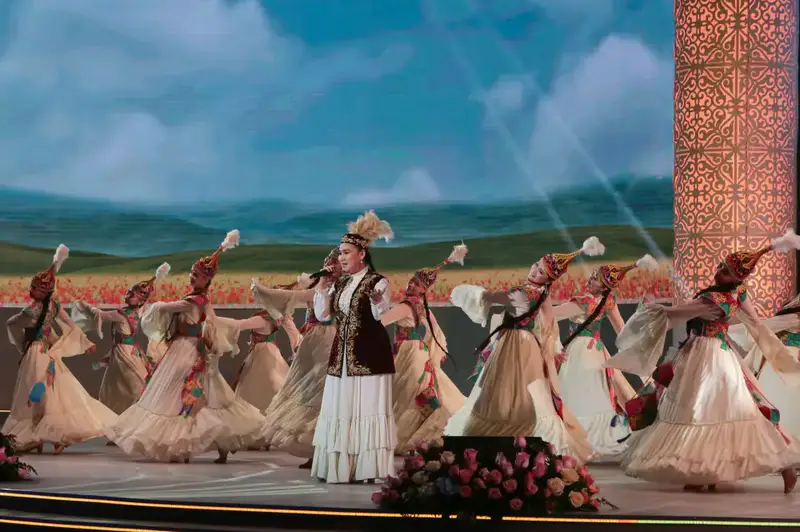 В Астане прошел праздничный концерт в честь Наурыза (9)