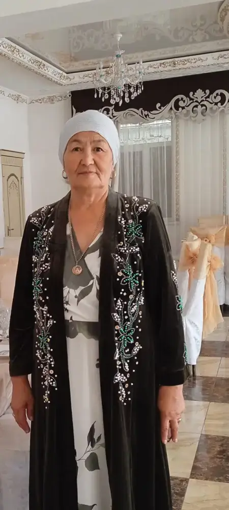 Еңбек адамы. Кайша Садыкова — пример преданности сельскому хозяйству (3)