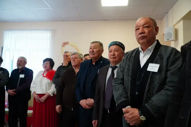 Центр активного долголетия открылся в Аршалынском районе (2)