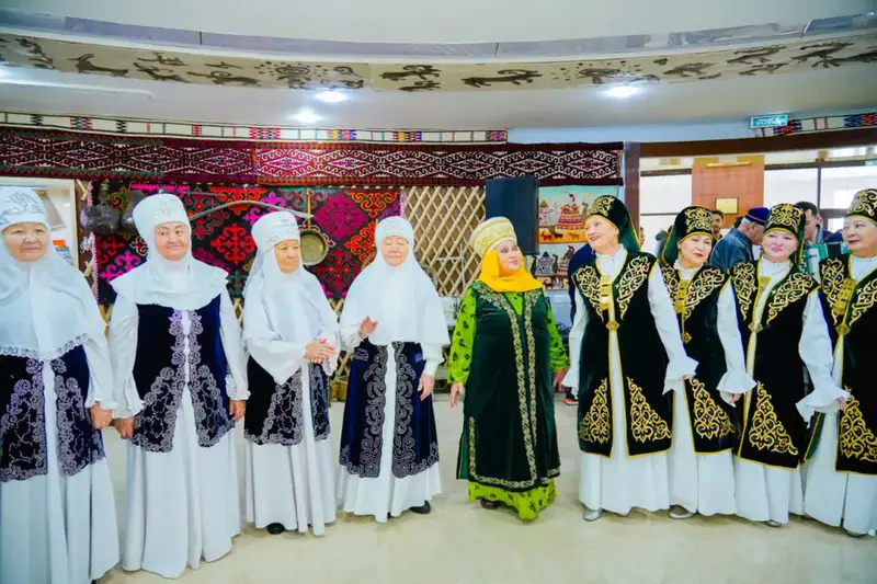 Көрісу күні отметили в столичном Доме дружбе (4)