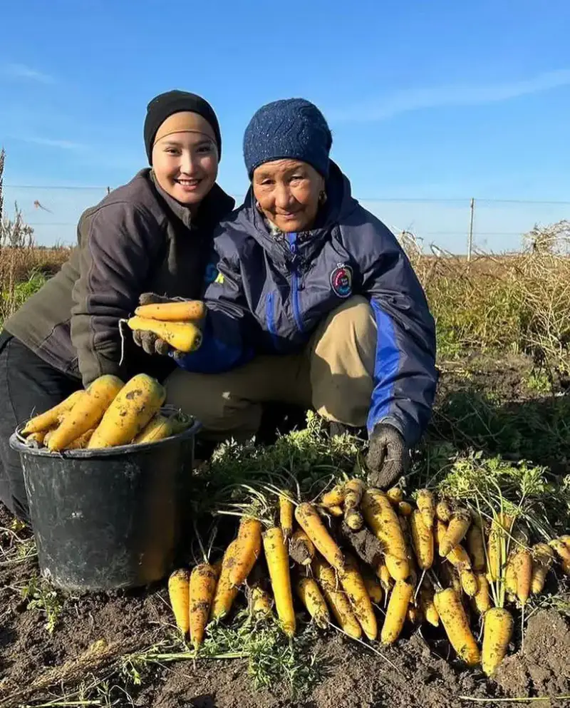 Достойный жизненный путь Аккенже Саташевой (4)
