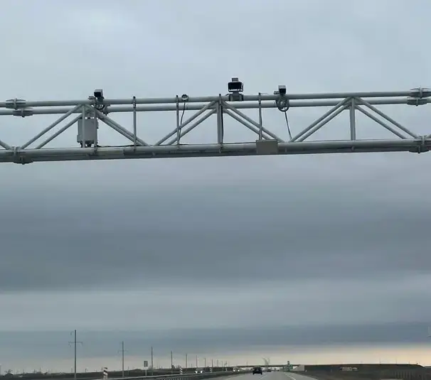 На трассе Астана – Караганда – Алматы установили новые скоростемеры (2)