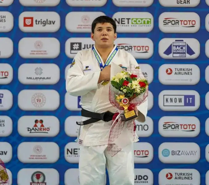 Карагандинские дзюдоисты завоевали две золотые медали на Кубке Европы среди кадетов (4)