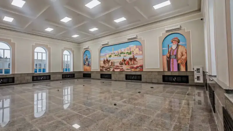 В Казахстане продолжаются работы по реконструкции железнодорожных вокзалов (3)