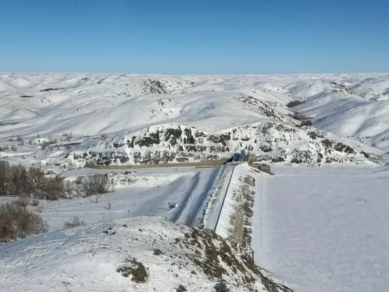 В регионах проводится мониторинг паводкоопасных участков и противопаводковые работы (3)