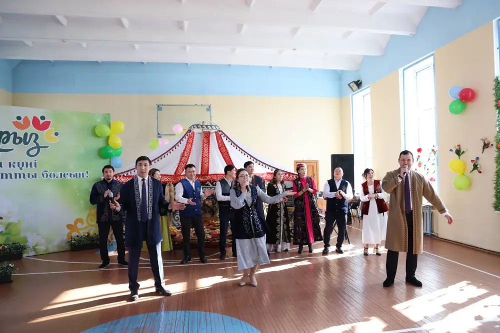 В Академии правосудия при Высшем Судебном Совете состоялось торжественное мероприятие, посвящённое празднику Наурыз мейрамы (7)